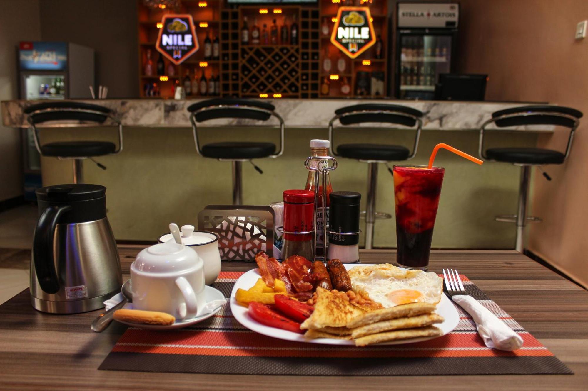 Excelsis Garden Hotels - Kampala Dış mekan fotoğraf