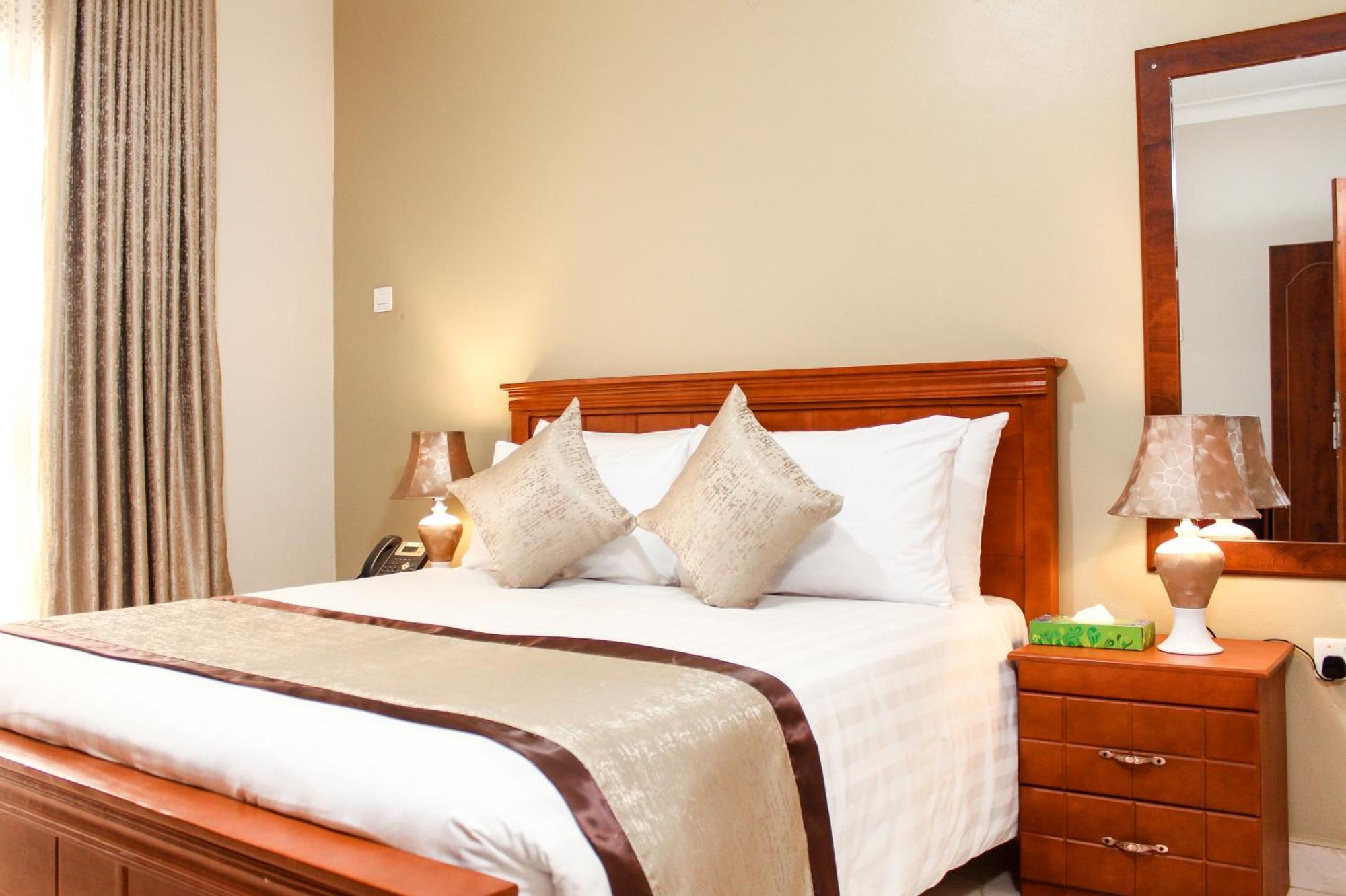 Excelsis Garden Hotels - Kampala Dış mekan fotoğraf