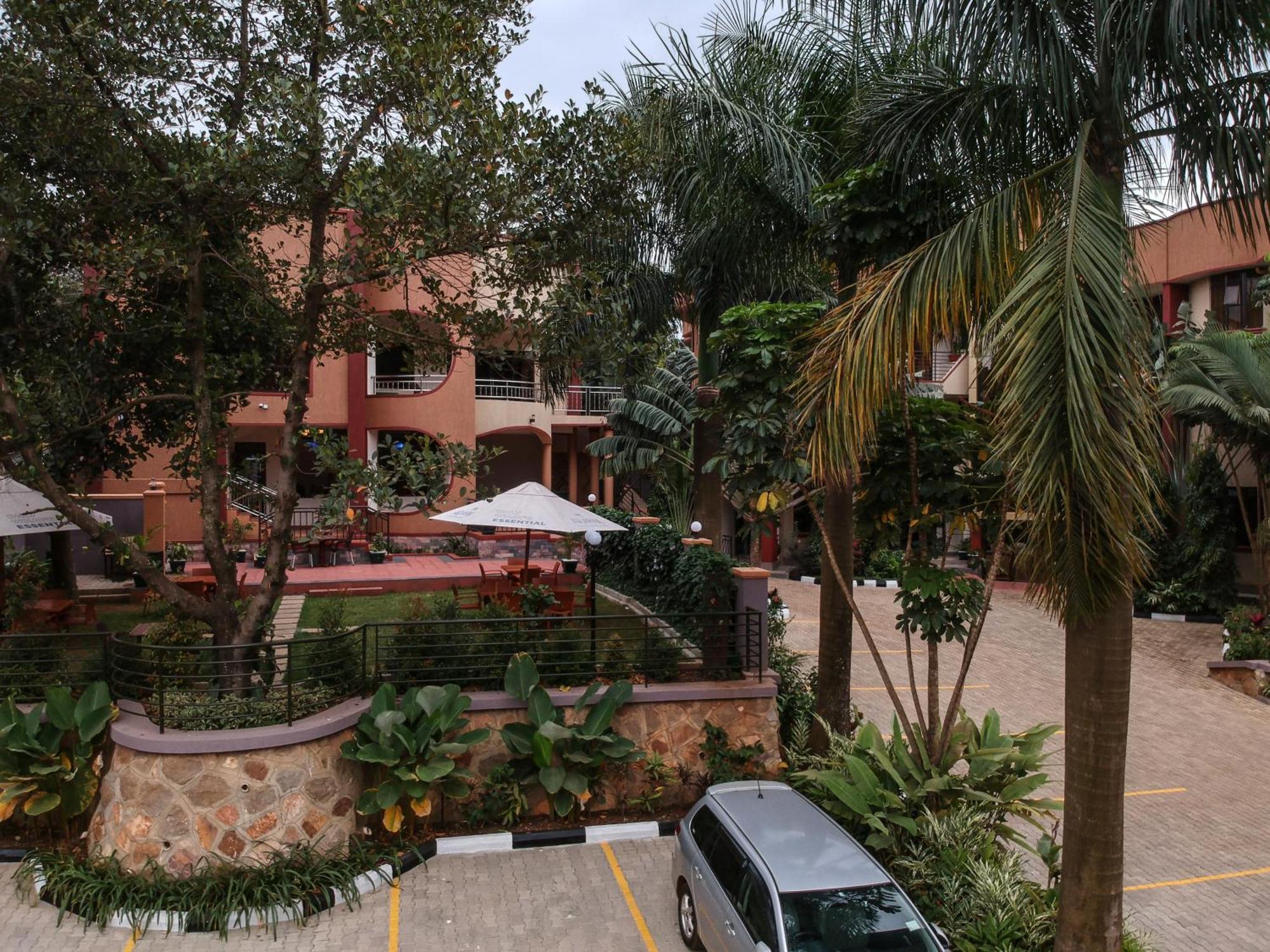Excelsis Garden Hotels - Kampala Dış mekan fotoğraf