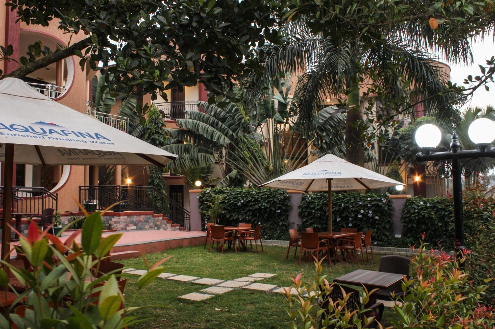 Excelsis Garden Hotels - Kampala Dış mekan fotoğraf